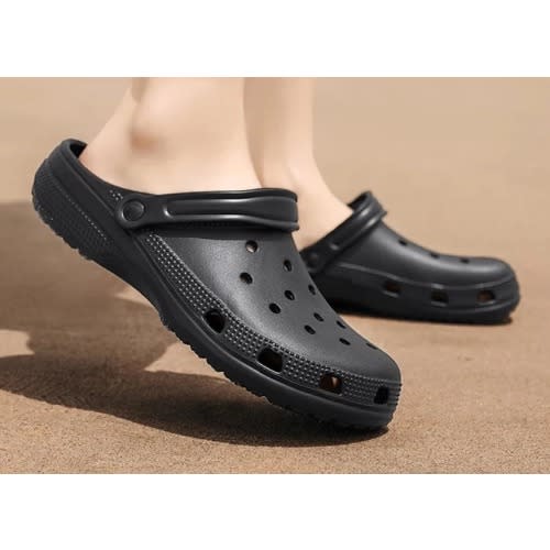 Crocs Rubber Sandal - Black