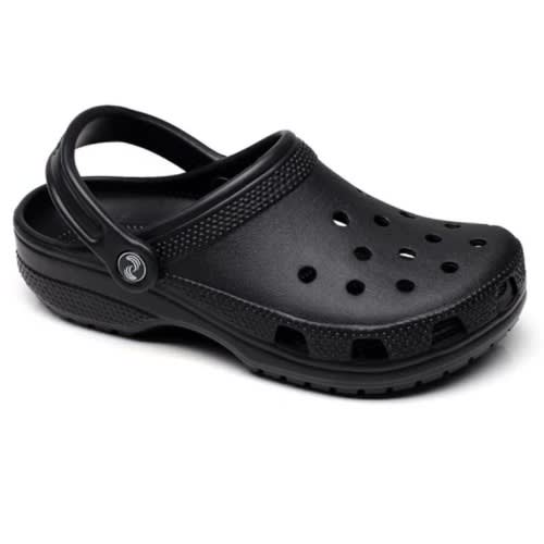 Crocs Rubber Sandal - Black