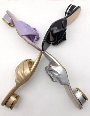Female Beautiful Low Heel