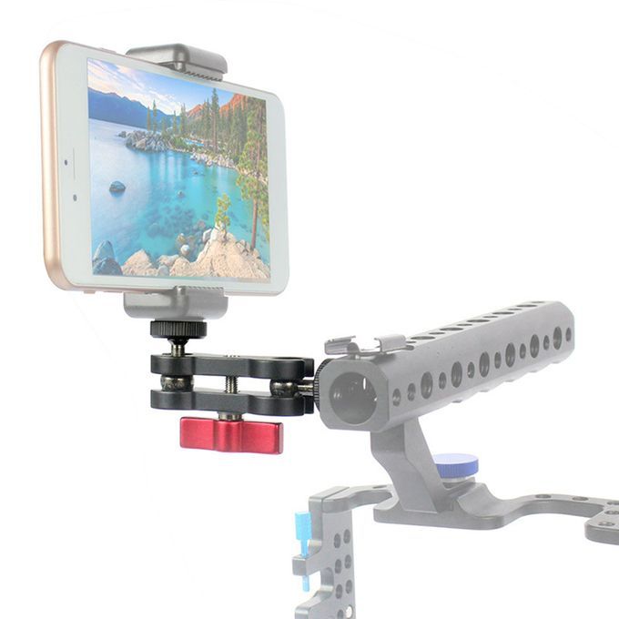 Double Ballhead Mount 1/4 Inch Screw Magic Ball Head Arm