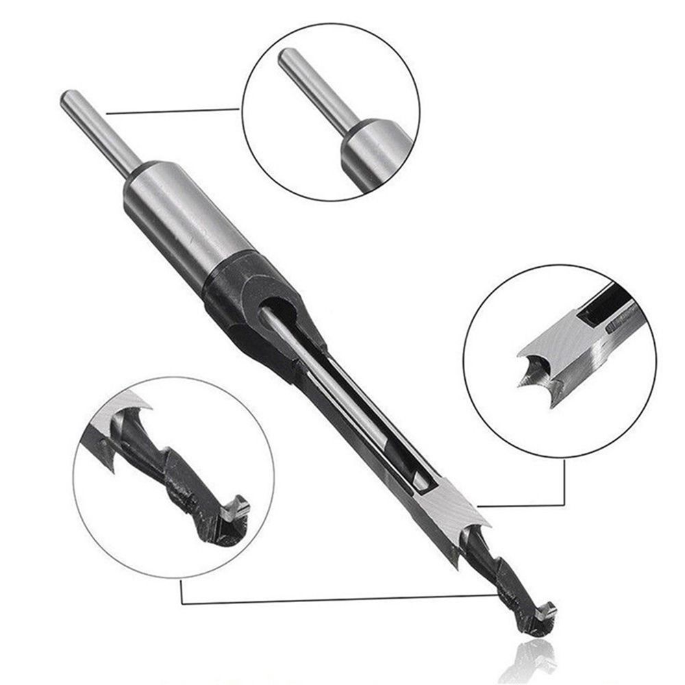 6-20mm Square Hole Drill Hole Reaming Square Auger Salad