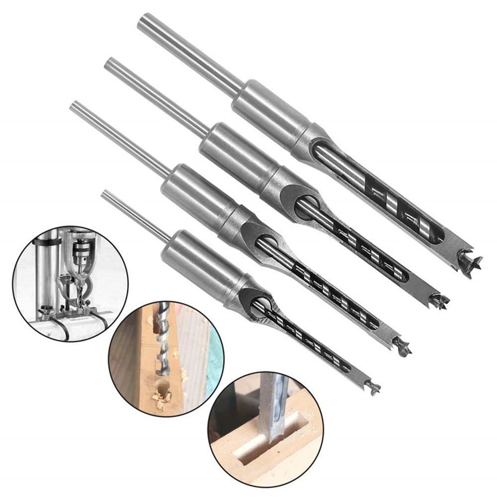 6-20mm Square Hole Drill Hole Reaming Square Auger Salad