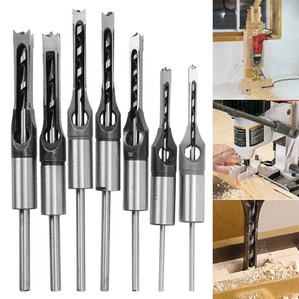 6-20mm Square Hole Drill Hole Reaming Square Auger Salad