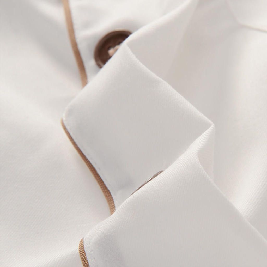 Chef Clothing Jacket Coat Catering Cook Uniform Short