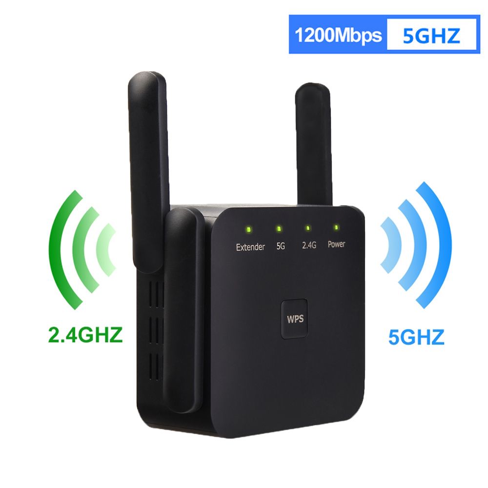 5 Ghz WiFi Repeater Wireless Wifi Extender 1200Mbps Wi-Fi
