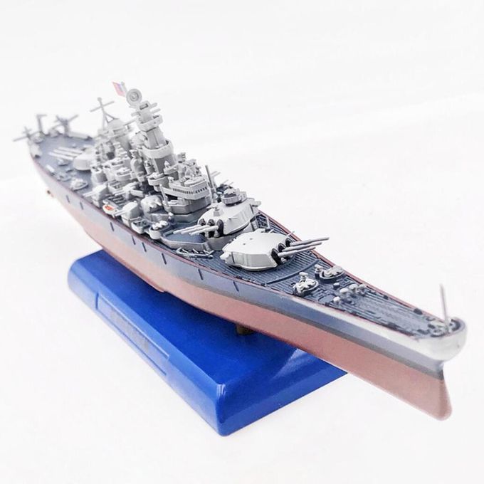 1:1/100  USS New Jersey (Bb-62) Submarine Desktop Decor Gifts