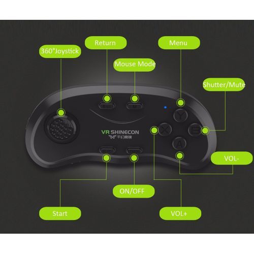 VR SHINECON VR Headset Virtual Reality Headset