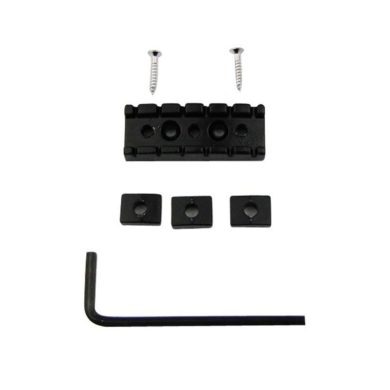 42mm Guitar Metal String Lock Locking Nut For  Electric