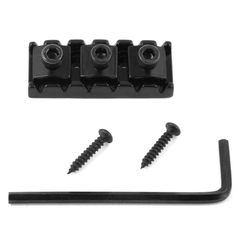 42mm Guitar Metal String Lock Locking Nut For  Electric
