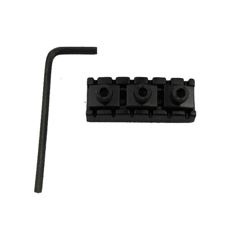 42mm Guitar Metal String Lock Locking Nut For  Electric
