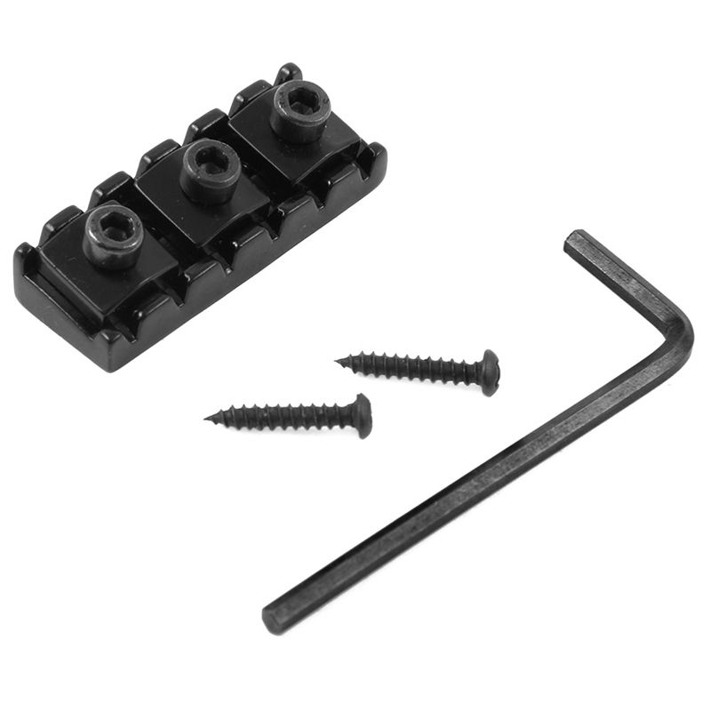 42mm Guitar Metal String Lock Locking Nut For  Electric