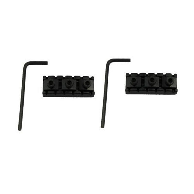 42mm Guitar Metal String Lock Locking Nut For  Electric