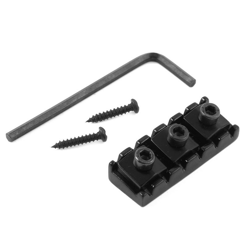 42mm Guitar Metal String Lock Locking Nut For  Electric
