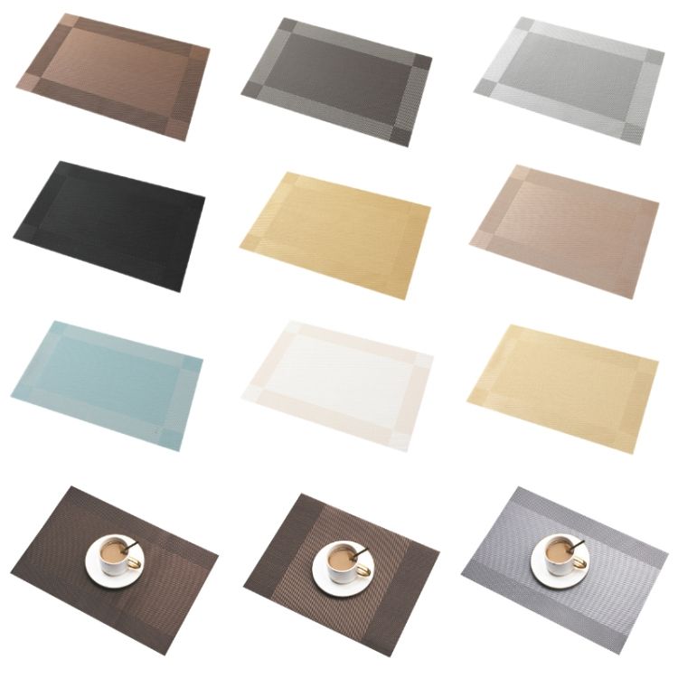 PVC Heat-insulating Non- Table Mat