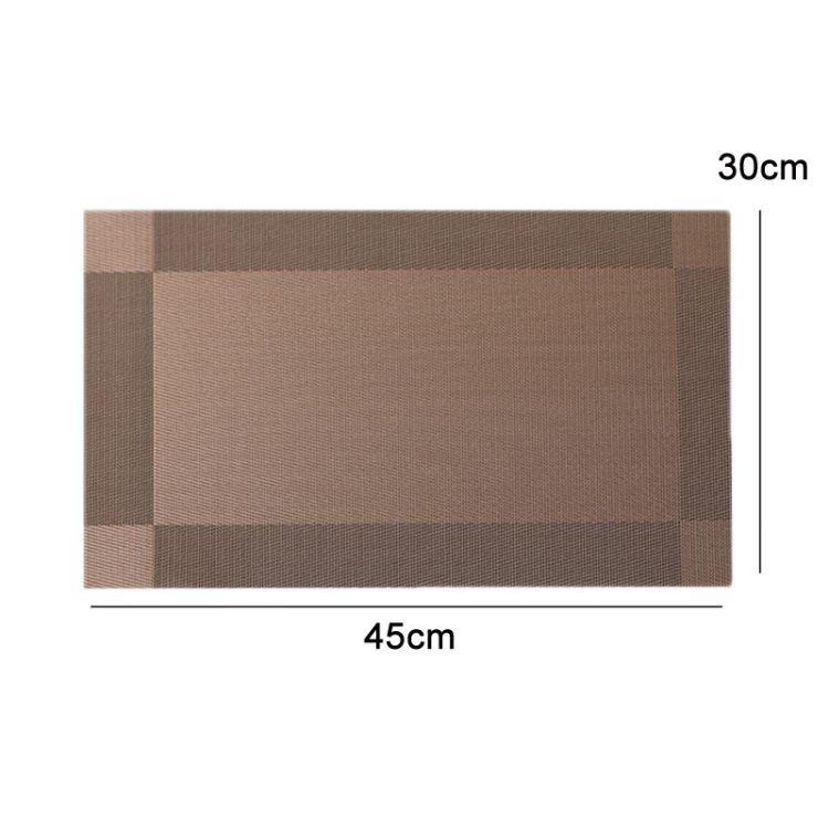 PVC Heat-insulating Non- Table Mat