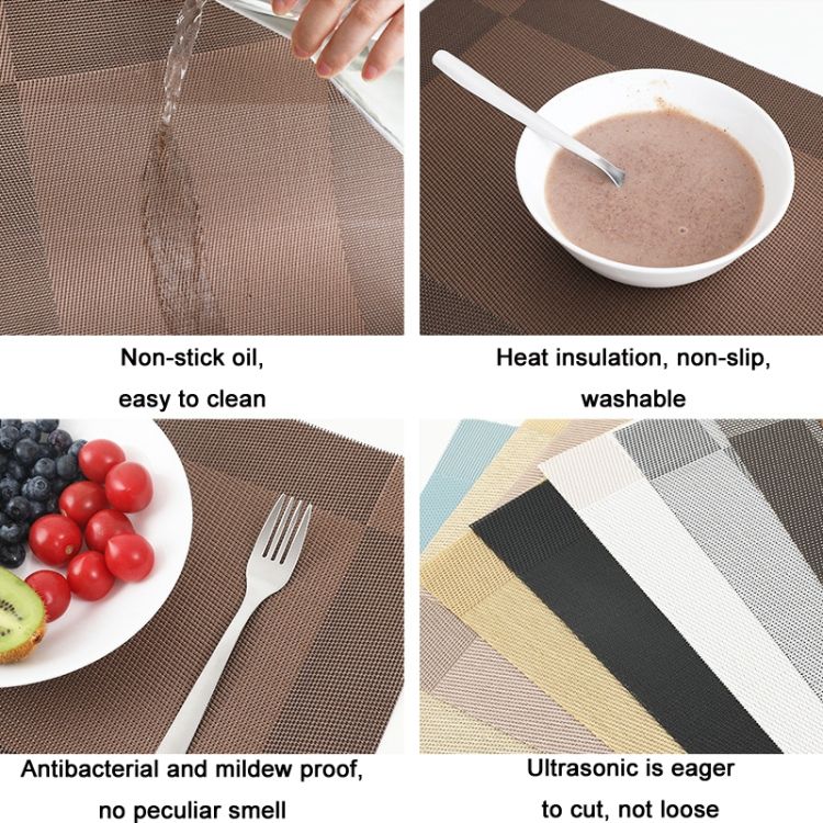 PVC Heat-insulating Non- Table Mat