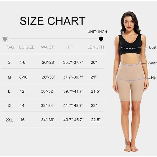 Women Ladies Padded Buttock Lifter Tummy Control Short Pant