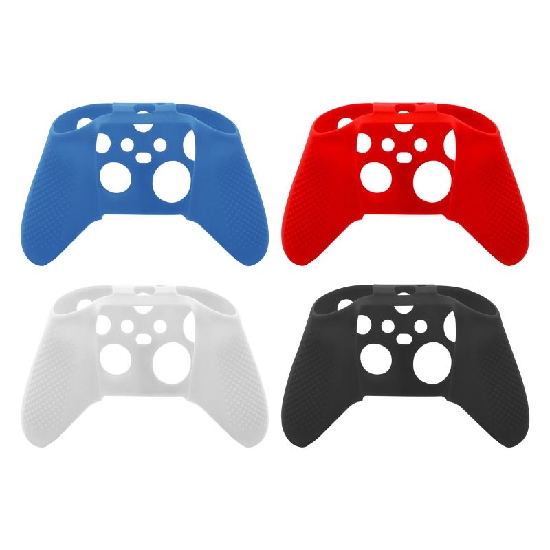 Soft Silicone Protective Case Cover Skin For -Xbox Series X