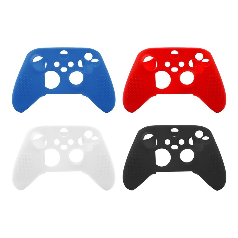 Soft Silicone Protective Case Cover Skin For -Xbox Series X