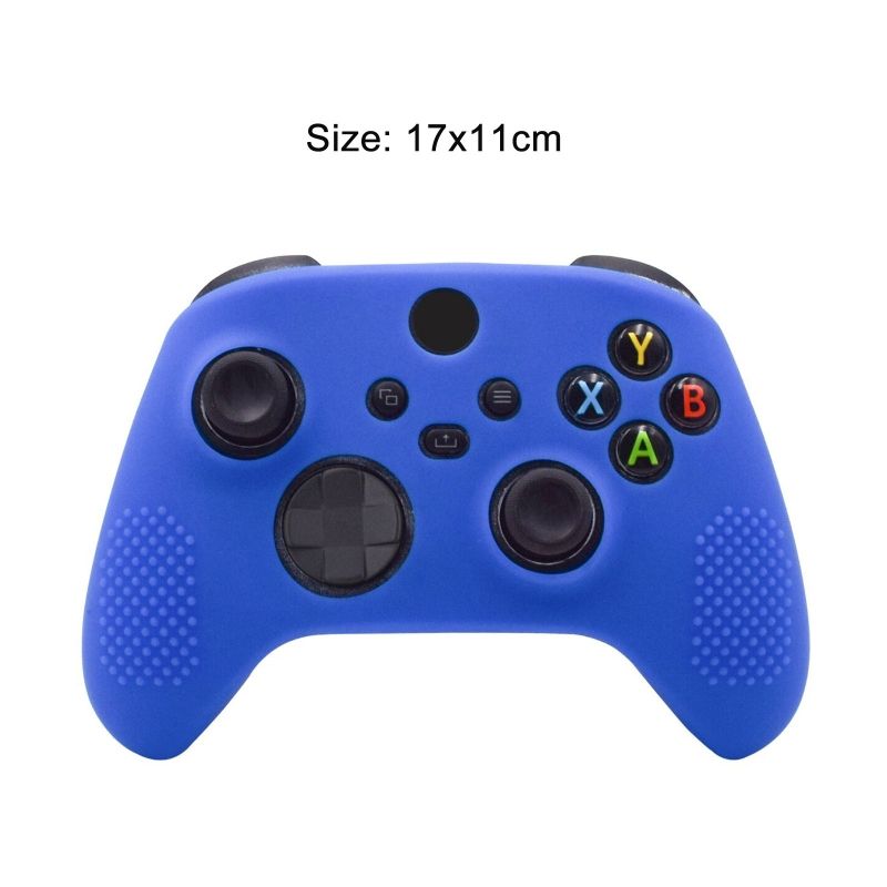 Soft Silicone Protective Case Cover Skin For -Xbox Series X