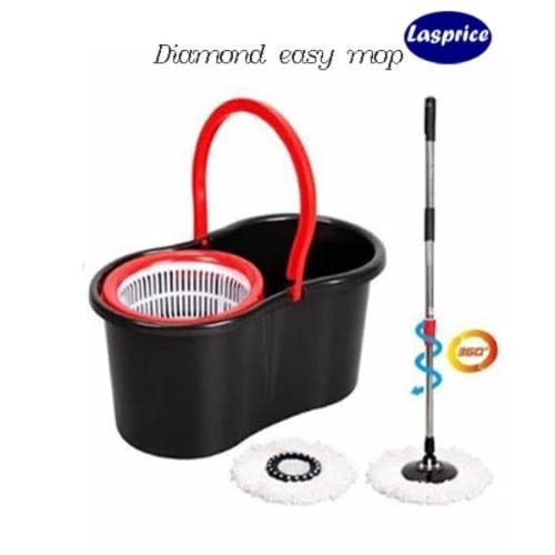 Spin Mop And Bucket