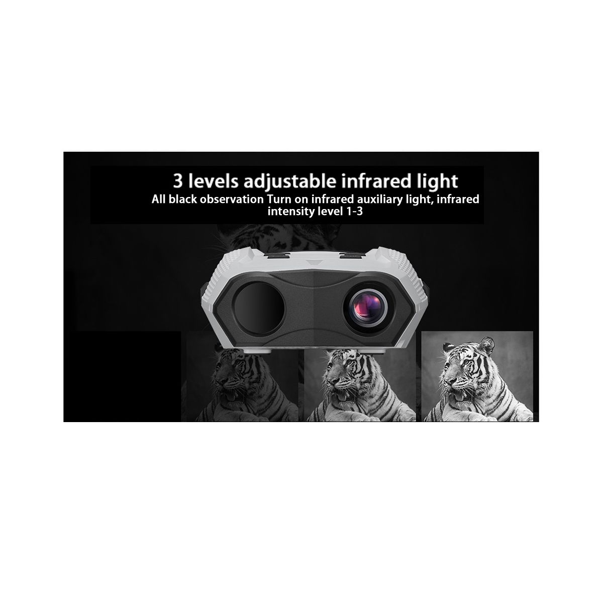 4K HD Digital Infrared Night Vision 48Mp 600M Full-Dark View