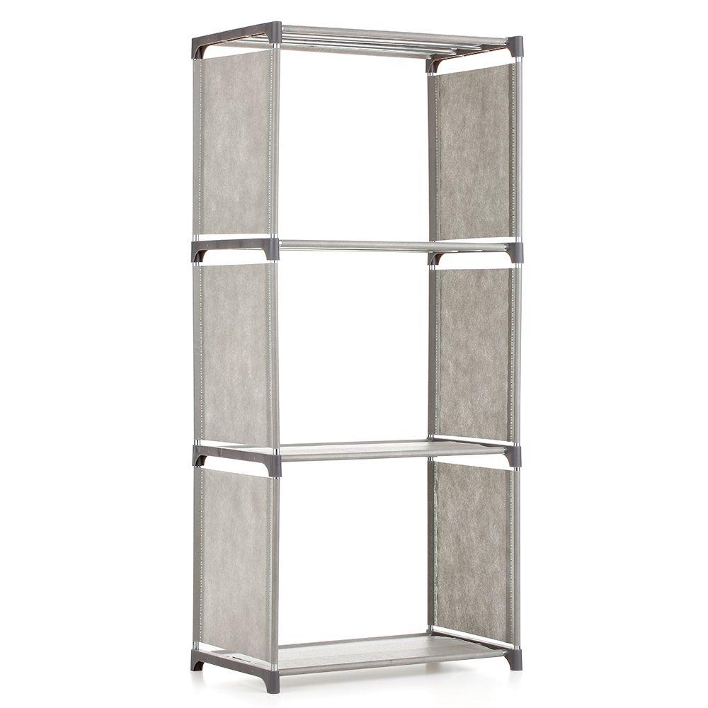 3/4/5-Shelf Bookcase Book Shelves Bookshelf Storage Bin Books