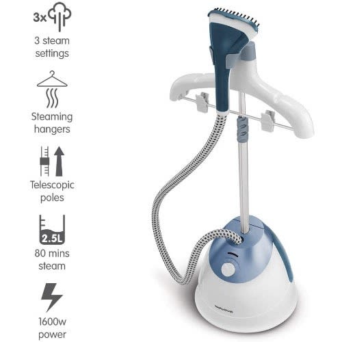 Garment Clothes Steamer - Removes Odours - 1600w