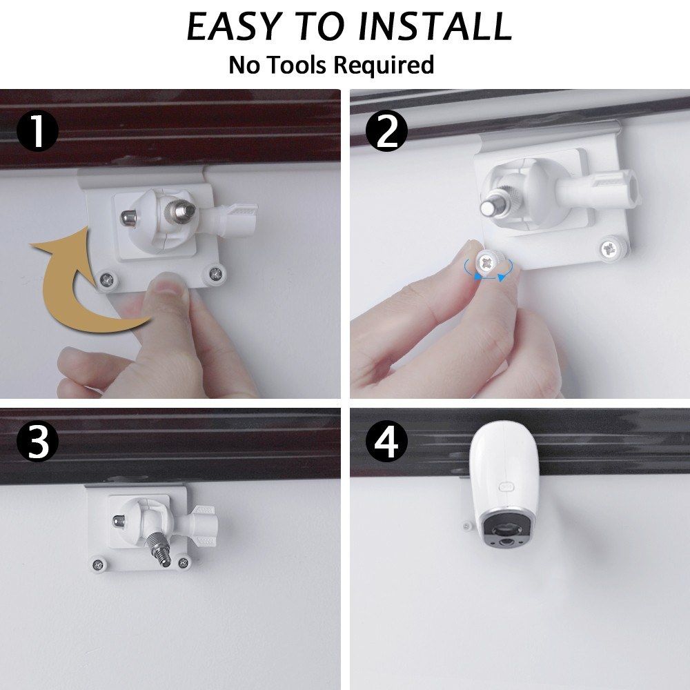 1 Pack, Wall Plate Gutter Mount For Arlo Pro, Arlo Pro 2,