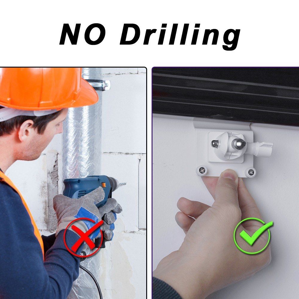 1 Pack, Wall Plate Gutter Mount For Arlo Pro, Arlo Pro 2,
