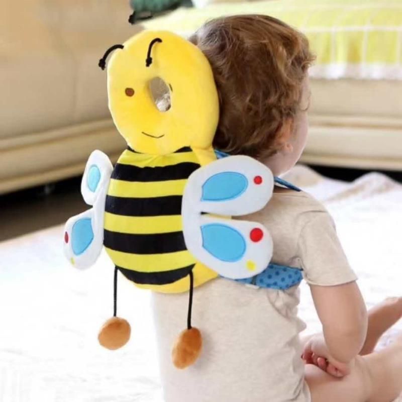 Baby Sit Learning Head-Back Fall Protector Cushion