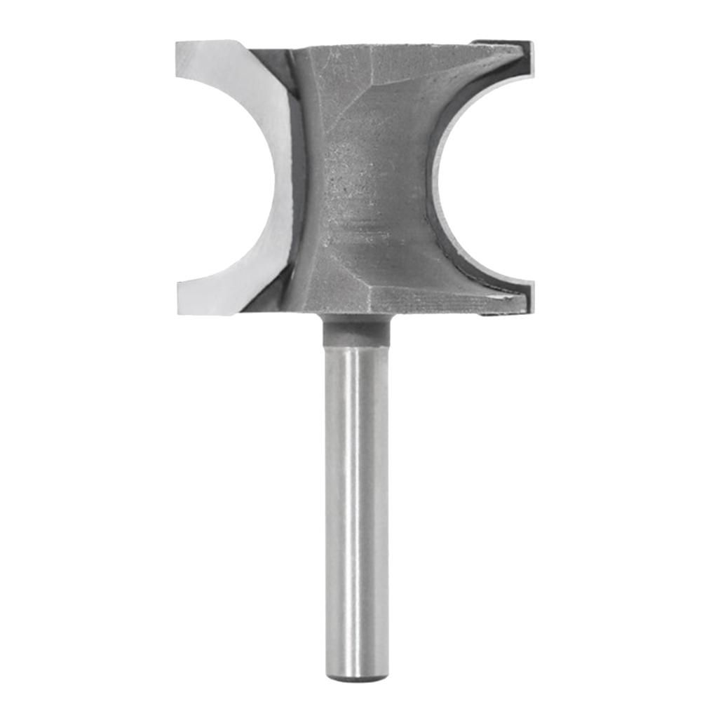 8 Sizes Semi-Circular Router Bits  Machine Woodworking G