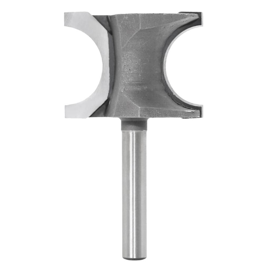 8 Sizes Semi-Circular Router Bits  Machine Woodworking G