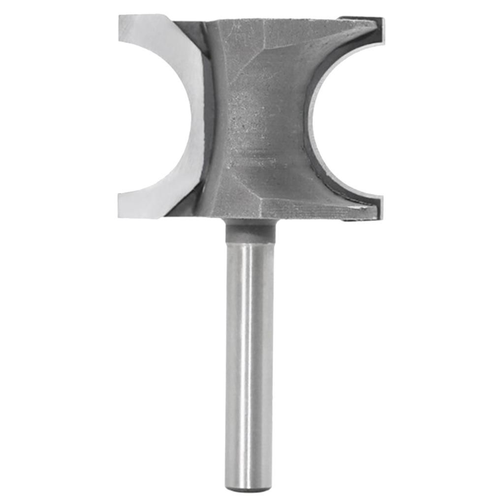 8 Sizes Semi-Circular Router Bits  Machine Woodworking G