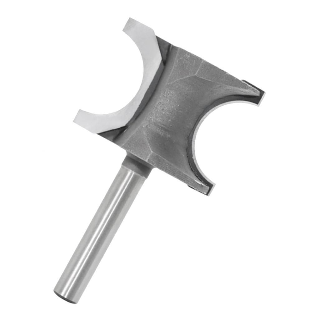 8 Sizes Semi-Circular Router Bits  Machine Woodworking G