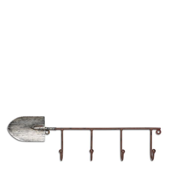 Decorative Scoop Wall Hook Wall Mount Tower Rack Antique-