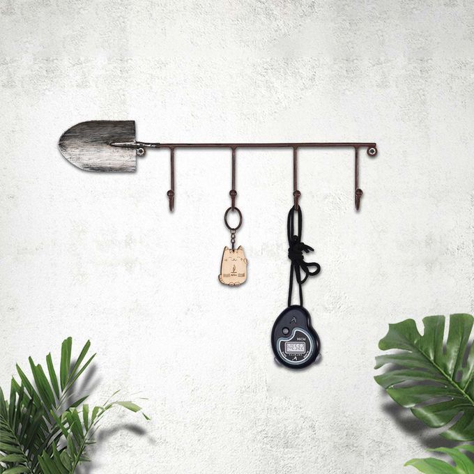 Decorative Scoop Wall Hook Wall Mount Tower Rack Antique-