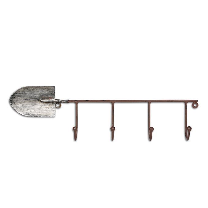Decorative Scoop Wall Hook Wall Mount Tower Rack Antique-