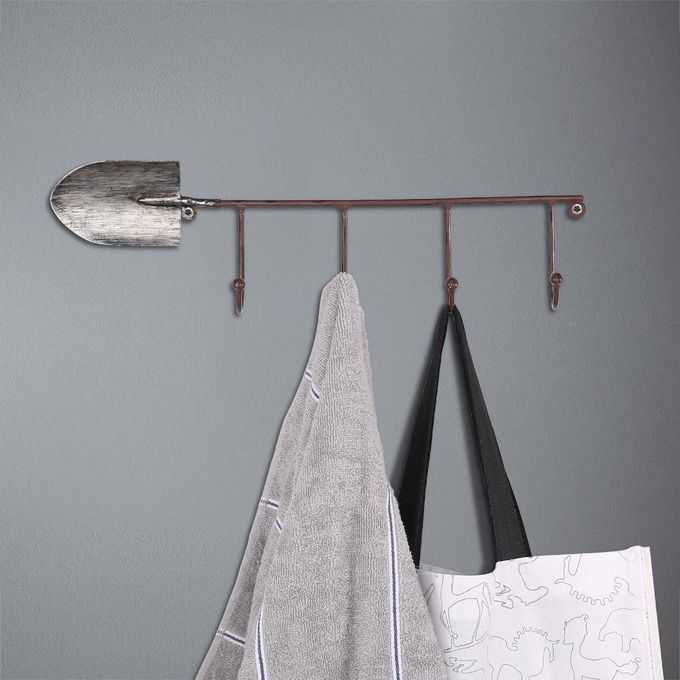 Decorative Scoop Wall Hook Wall Mount Tower Rack Antique-