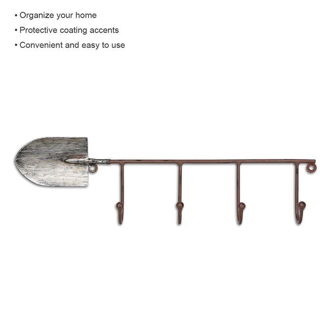 Decorative Scoop Wall Hook Wall Mount Tower Rack Antique-