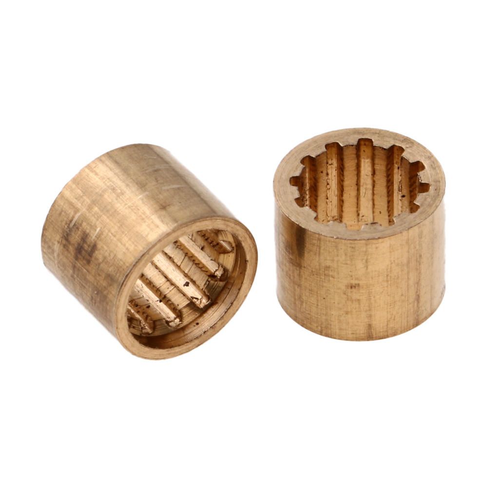 10pcs Pack Billiard  Tips Brass Replacement Tips For Snooker Pool