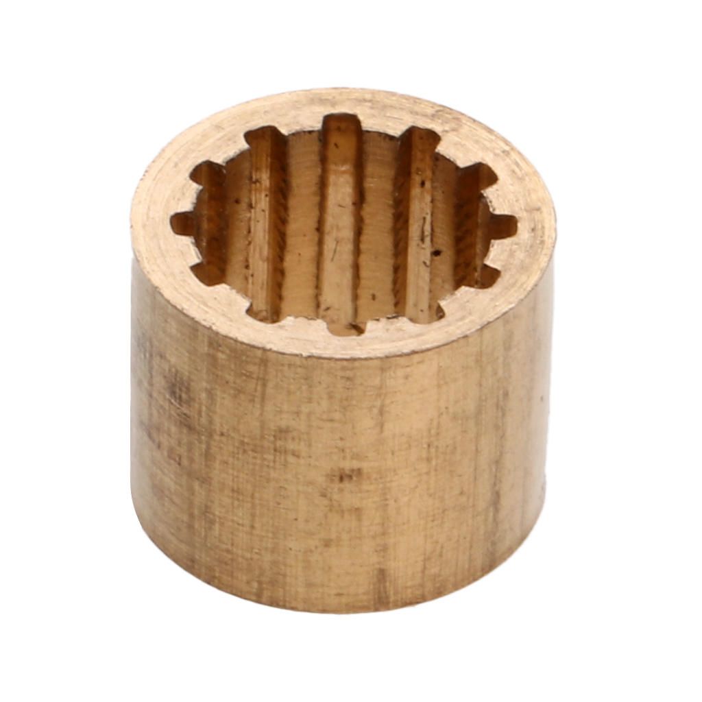 10pcs Pack Billiard  Tips Brass Replacement Tips For Snooker Pool