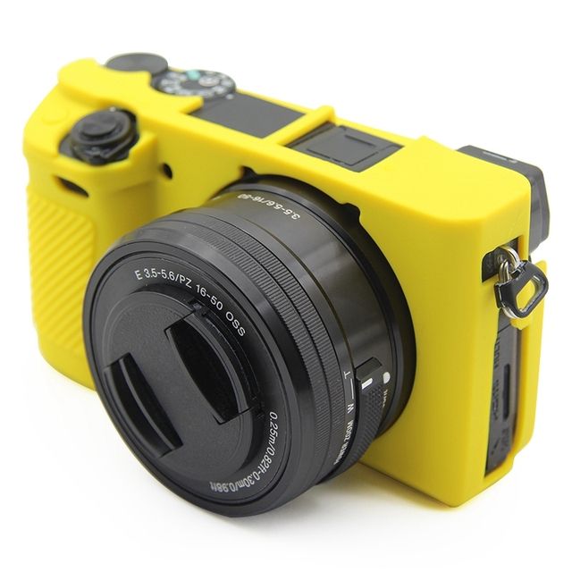 Silicone Case For Sony A6300 A6400 Protective Soft Cover