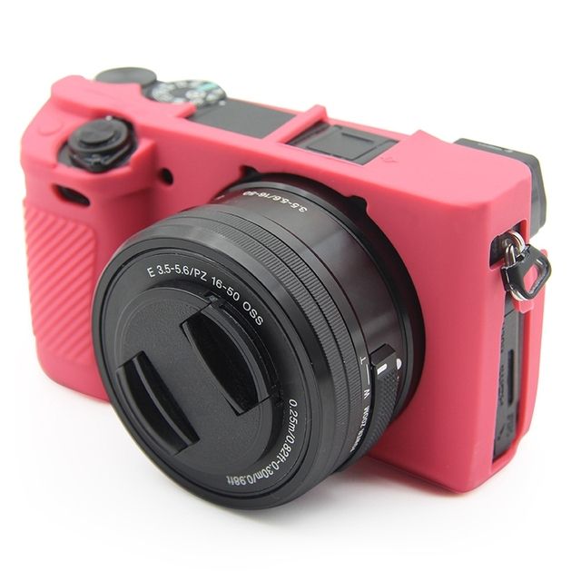 Silicone Case For Sony A6300 A6400 Protective Soft Cover