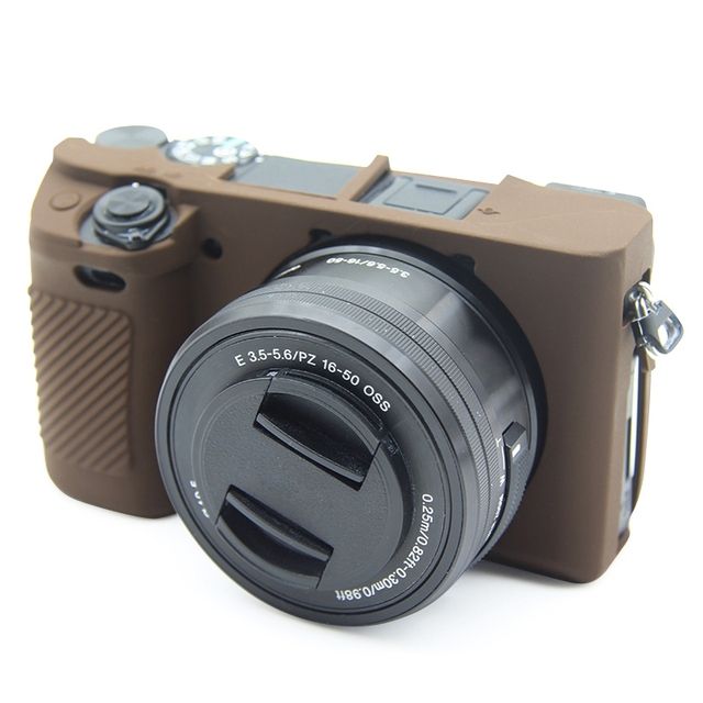 Silicone Case For Sony A6300 A6400 Protective Soft Cover