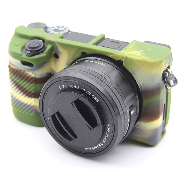 Silicone Case For Sony A6300 A6400 Protective Soft Cover