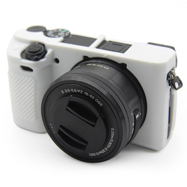 Silicone Case For Sony A6300 A6400 Protective Soft Cover