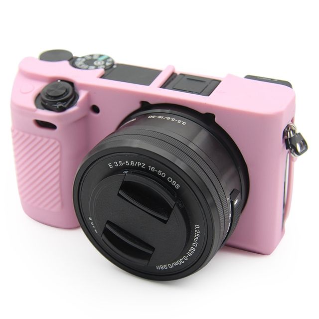 Silicone Case For Sony A6300 A6400 Protective Soft Cover