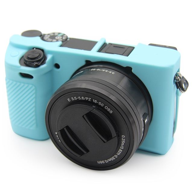 Silicone Case For Sony A6300 A6400 Protective Soft Cover