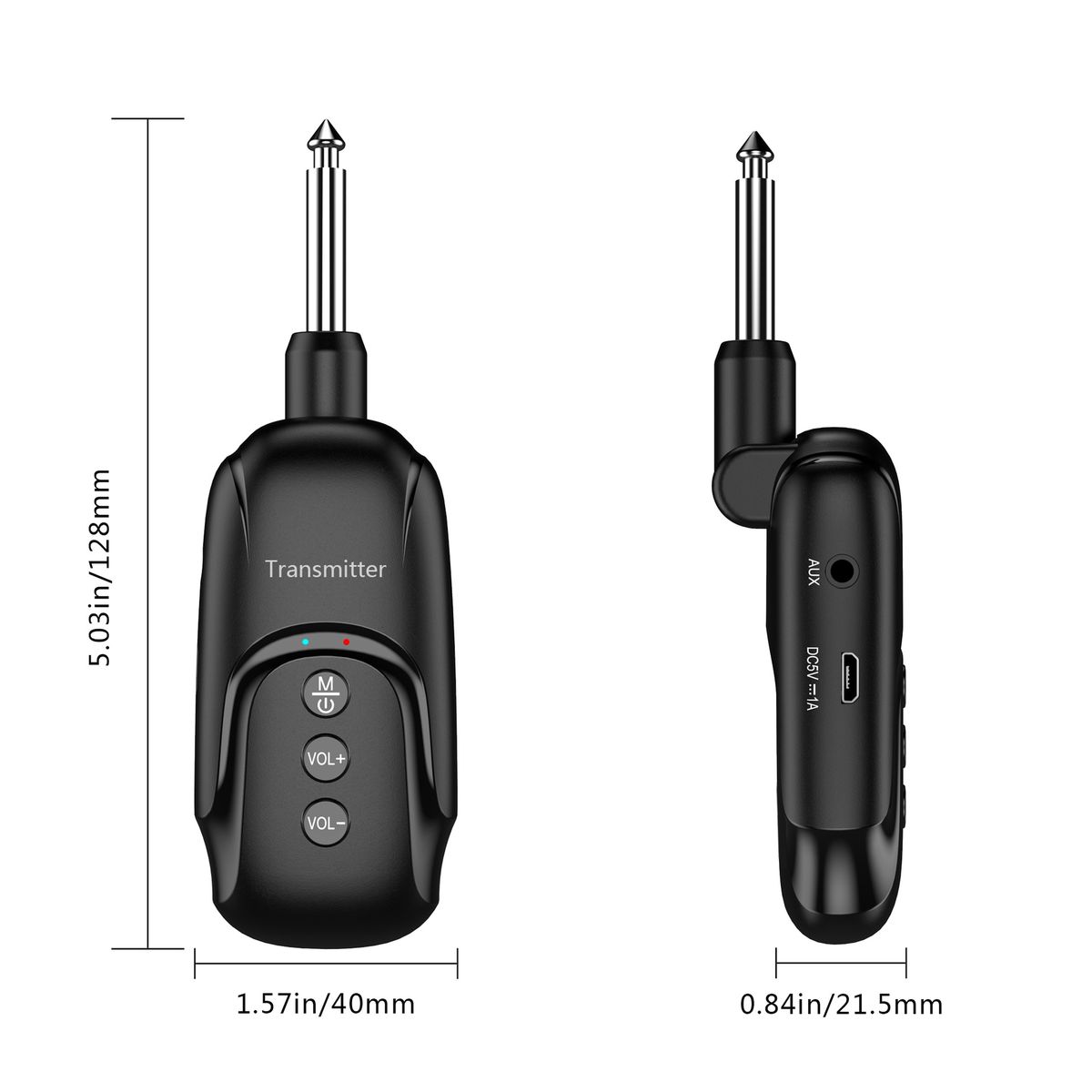 Guitar Bluetooth Transmitter Transmitter Bluetooth 5.0 Audio